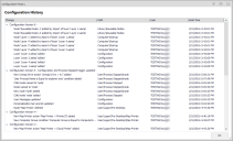 Layer History Change Tracking